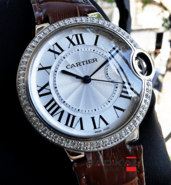 cartier ballon blue replika saat