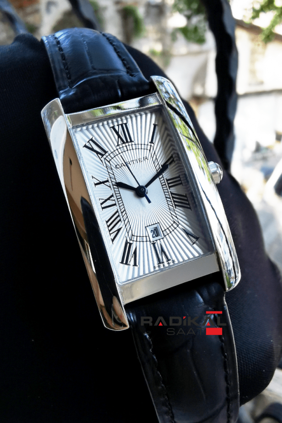 cartier tank replika saat