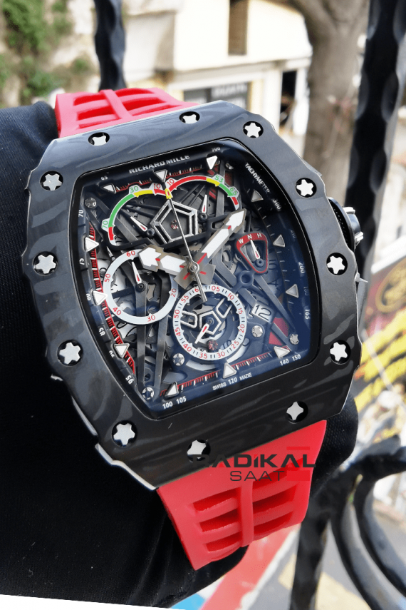 Richard Mille McLaren Replika Kol Saati