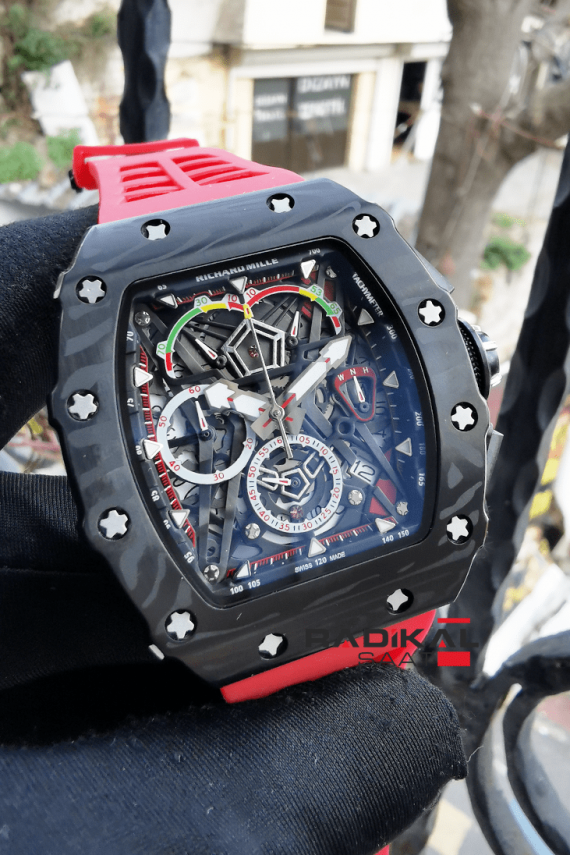 Richard Mille McLaren Replika Kol Saati