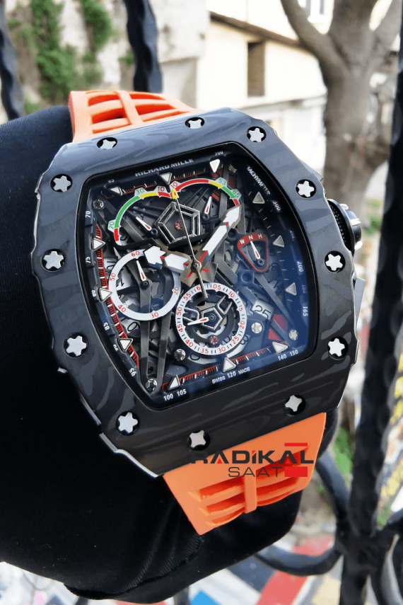 Richard Mille McLaren Replika Kol Saati