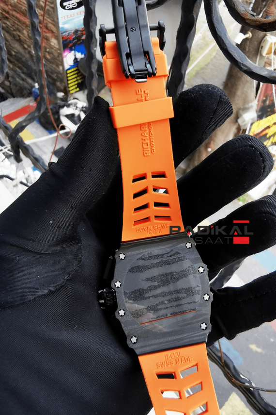 Richard Mille McLaren Replika Kol Saati