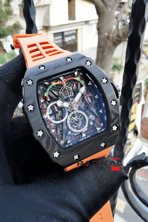 Richard Mille McLaren Replika Kol Saati