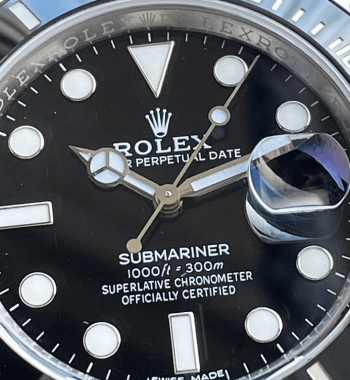 Rolex Submariner Eta Saat