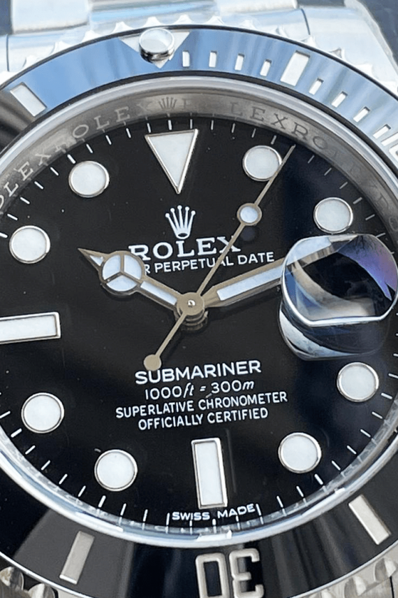 Rolex Submariner Eta Saat