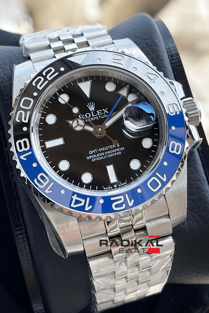 Rolex Gmt Master II Batman