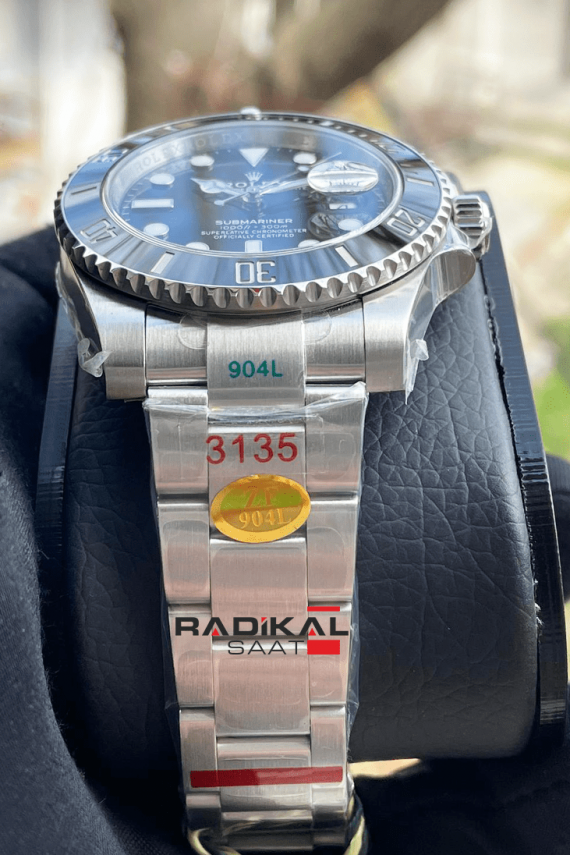 Rolex Submariner Eta Saat
