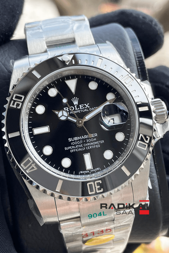 Rolex Submariner Eta Saat
