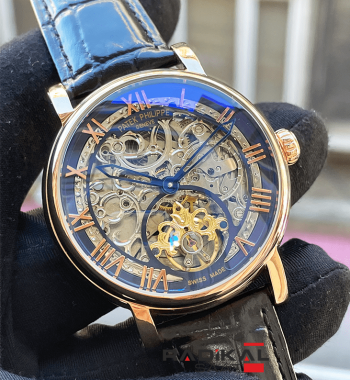 Patek Philippe İskelet Replika Saat
