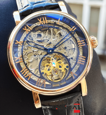 Patek Philippe İskelet Replika Saat