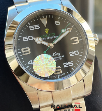 rolex air king