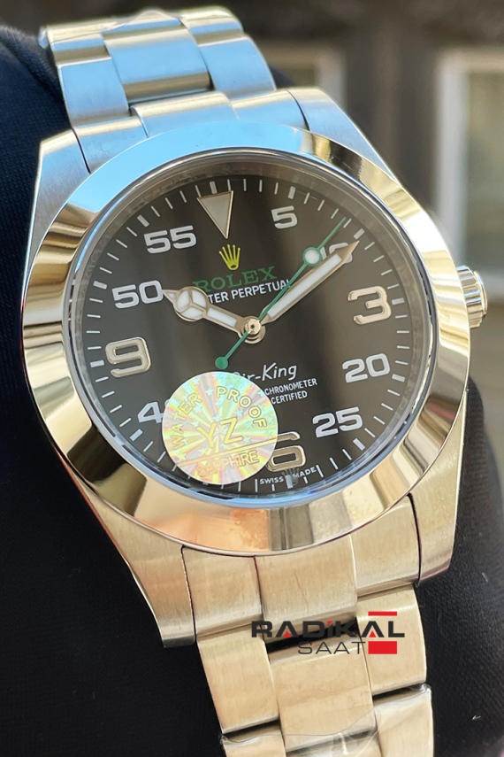 rolex air king