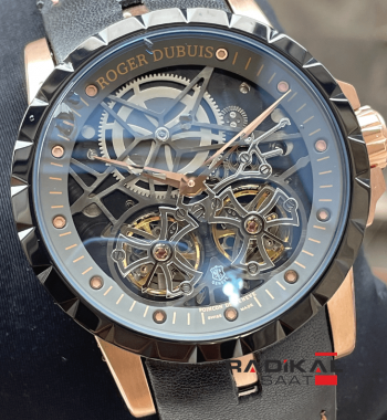 Roger Dubuis Excalibur Çift Tourbillon