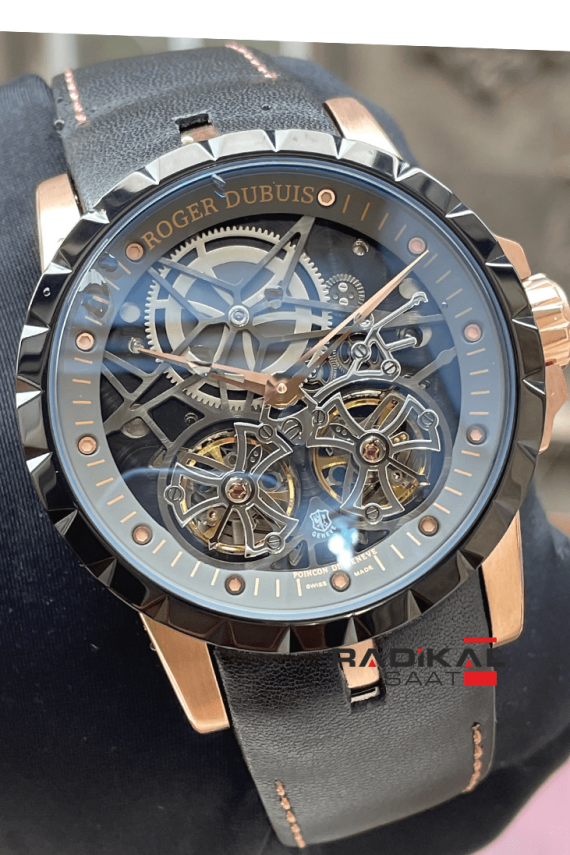 Roger Dubuis Excalibur Çift Tourbillon