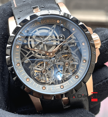 Roger Dubuis Excalibur Çift Tourbillon