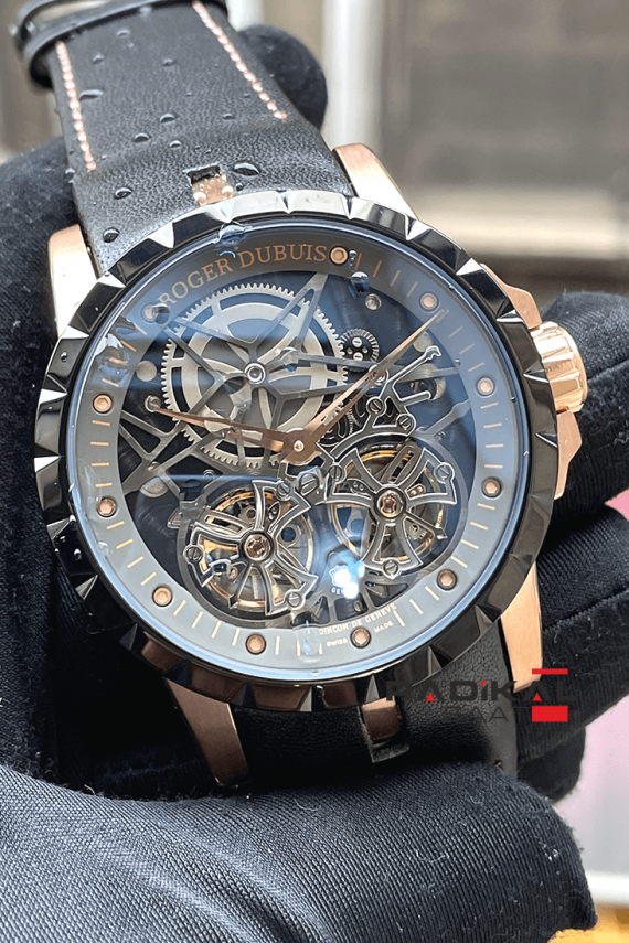 Roger Dubuis Excalibur Çift Tourbillon