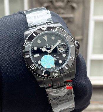 rolex submariner siyah kasa