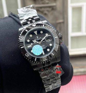 rolex submariner siyah kasa