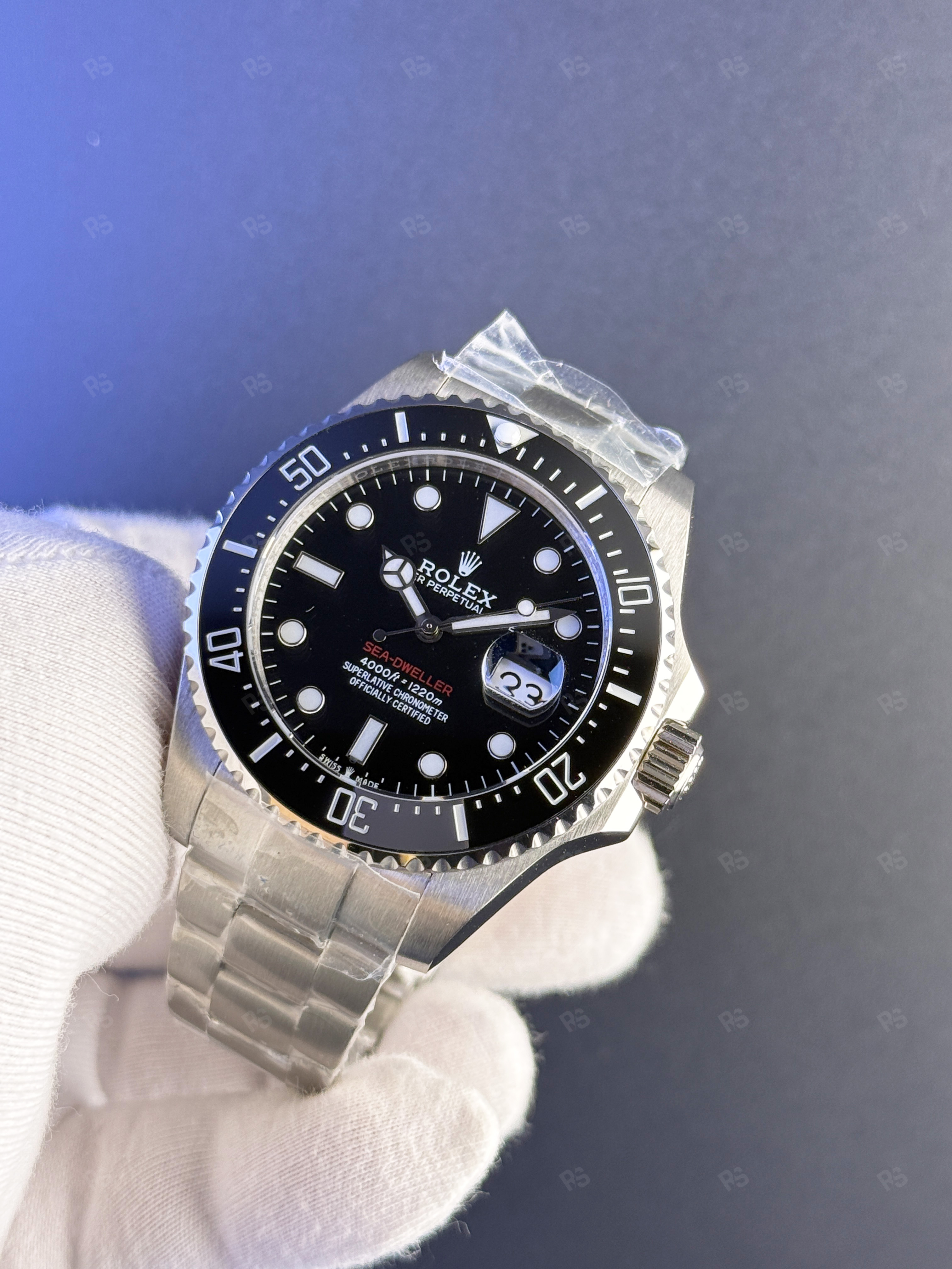 ROLEX Sea-Dweller Oyster 43MM Erkek Kol Saati-radikalsaat-replika-saat (2)