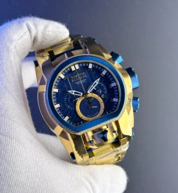 İnvicta Reserve Zeus Bolt Mavi Replika Erkek Kol Saati