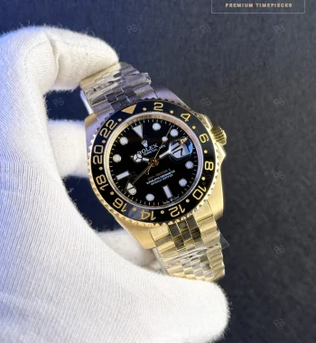 Rolex GMT-Master II 2023  Yellow Gold Jubilee 126718GRNR