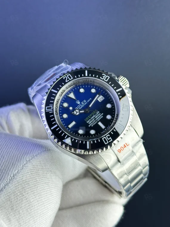 Rolex Sea-Dweller Deepsea D-Blue James Cameron 126660