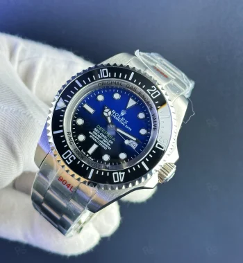 Rolex Sea-Dweller Deepsea D-Blue James Cameron 126660