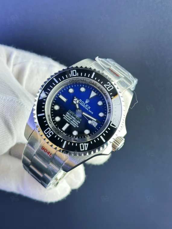 Rolex Sea-Dweller Deepsea D-Blue James Cameron 126660
