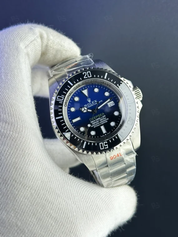 Rolex Sea-Dweller Deepsea D-Blue James Cameron 126660