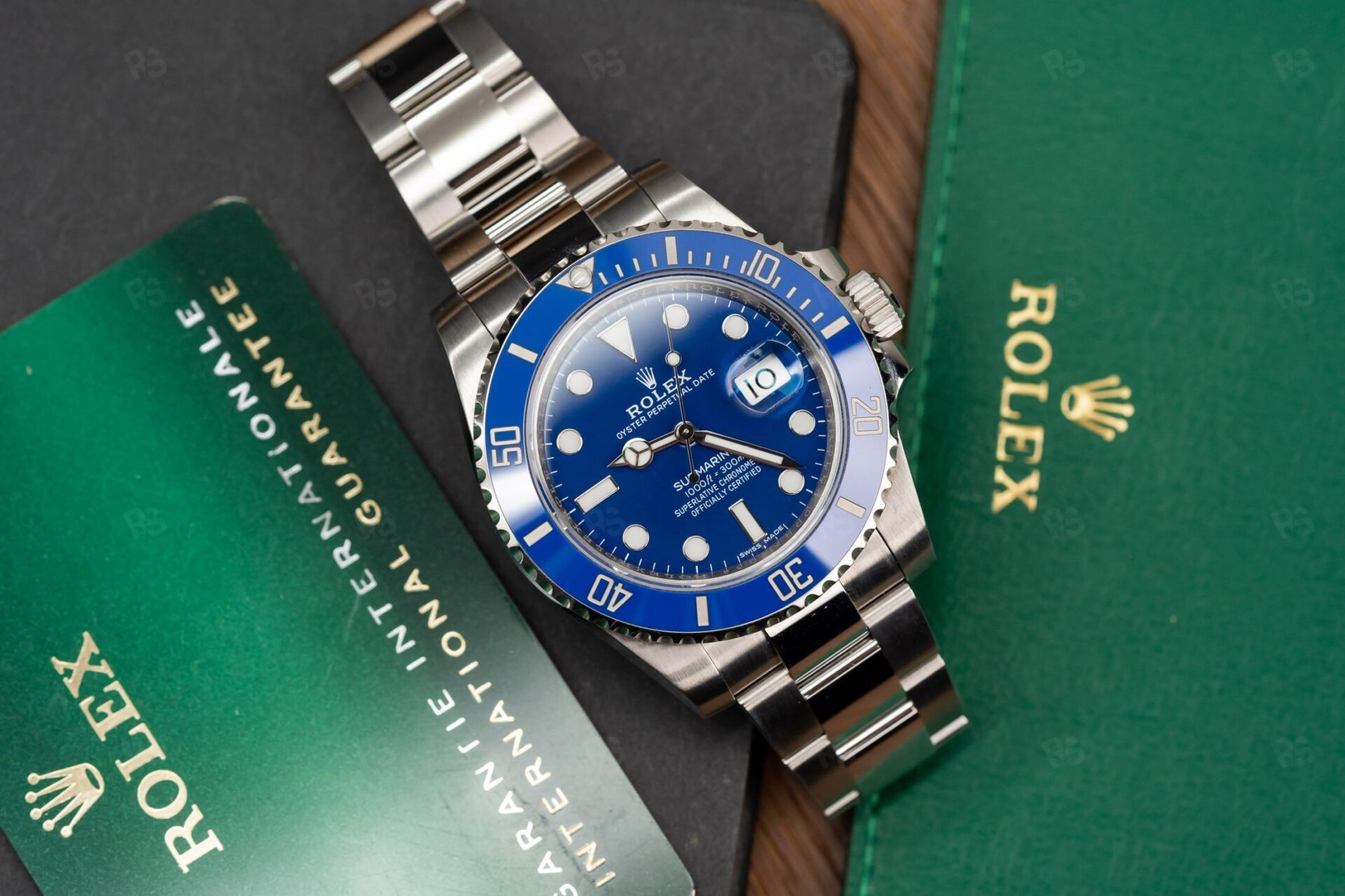 Rolex Submariner Date 116619LB Blue Dial 40mm – Clean Factory Super Clone (1)