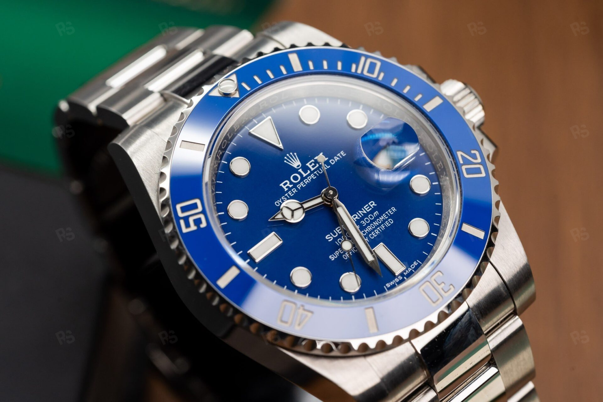 Rolex Submariner Date 116619LB Blue Dial 40mm – Clean Factory Super Clone (2)