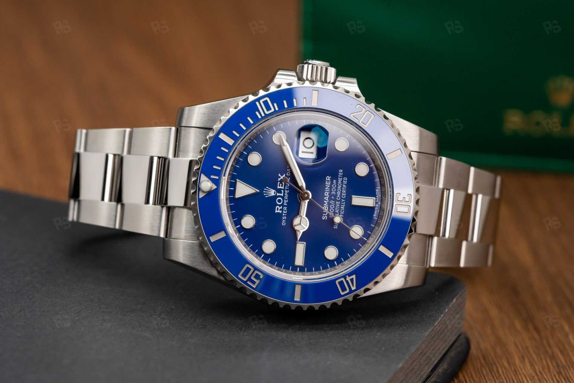 Rolex Submariner Date 116619LB Blue Dial 40mm – Clean Factory Super Clone (4)