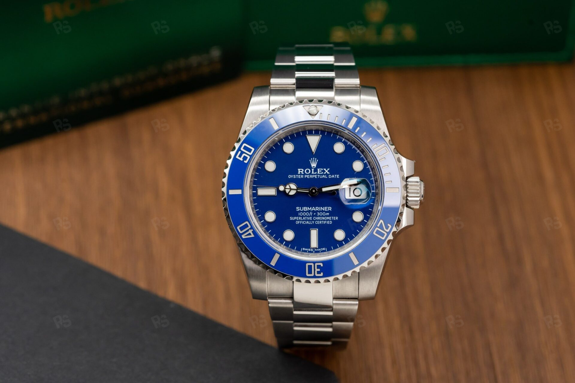 Rolex Submariner Date 116619LB Blue Dial 40mm – Clean Factory Super Clone (5)