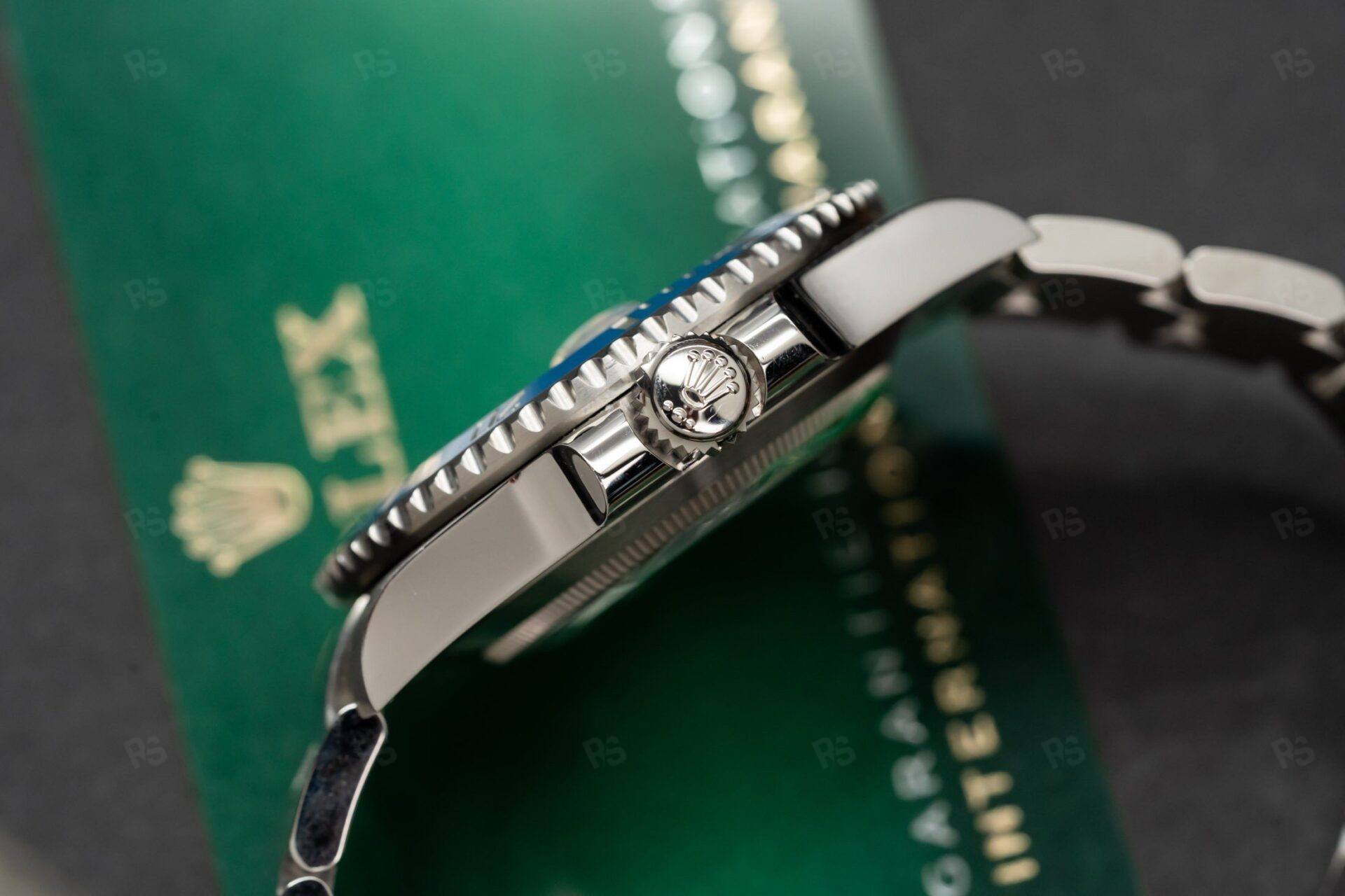 Rolex Submariner Date 116619LB Blue Dial 40mm – Clean Factory Super Clone (6)
