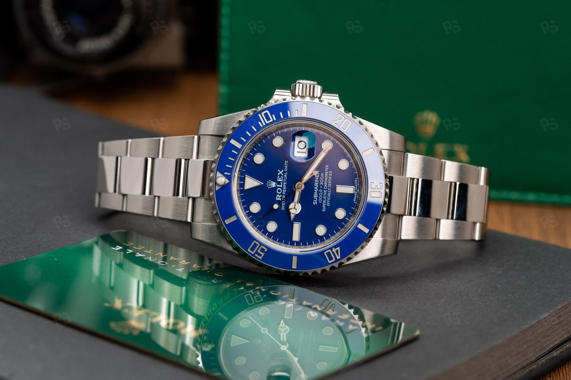 Rolex Submariner Date 116619LB Blue Dial 40mm – Clean Factory Super Clone (7)
