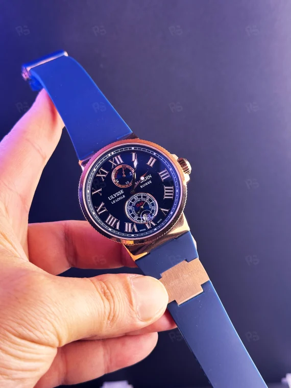 Ulysse Nardin Marine Chronometer Rose Gold Otomatik Saat