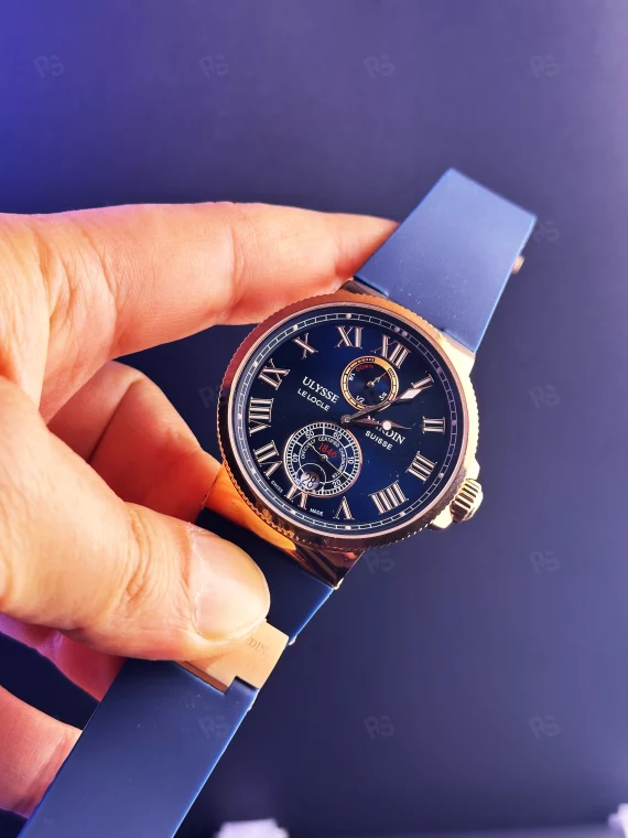 Ulysse Nardin Marine Chronometer Rose Gold Otomatik Saat
