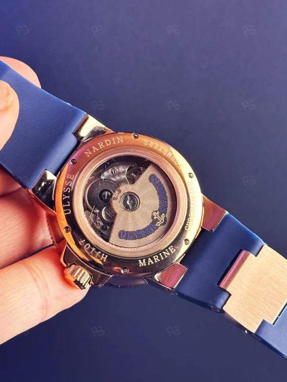 Ulysse Nardin Marine Chronometer Rose Gold Otomatik Saat
