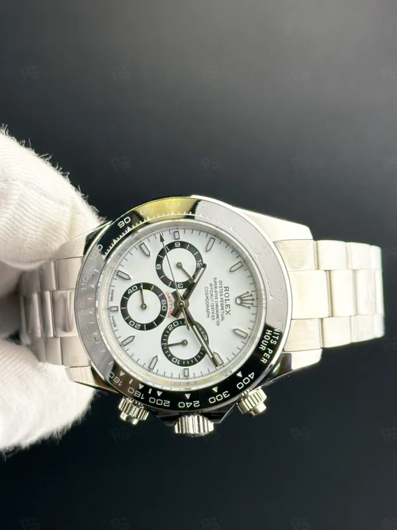 Rolex Cosmograph Daytona 116500LV Panda Dial Otomatik Erkek Saat - radikalsaat