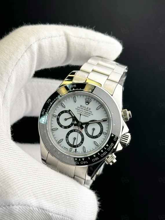 Rolex Cosmograph Daytona 116500LV Panda Dial Otomatik Erkek Saat - radikalsaat