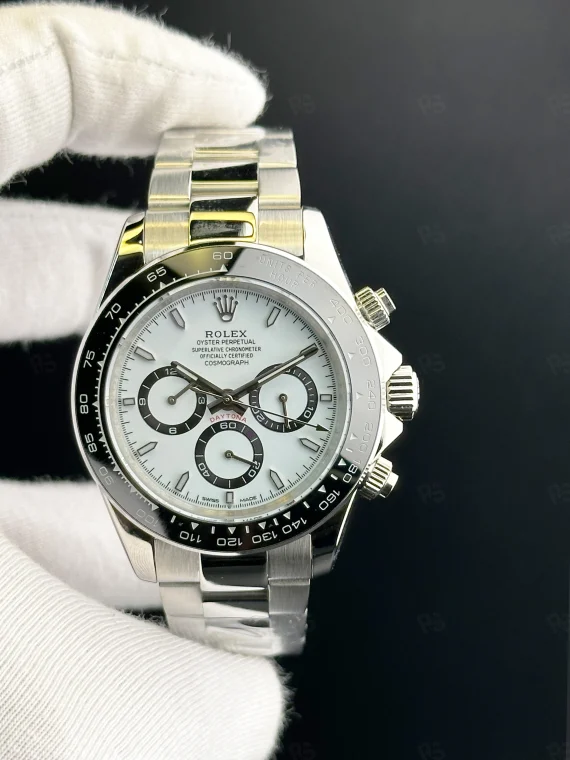 Rolex Cosmograph Daytona 116500LV Panda Dial Otomatik Erkek Saat - radikalsaat