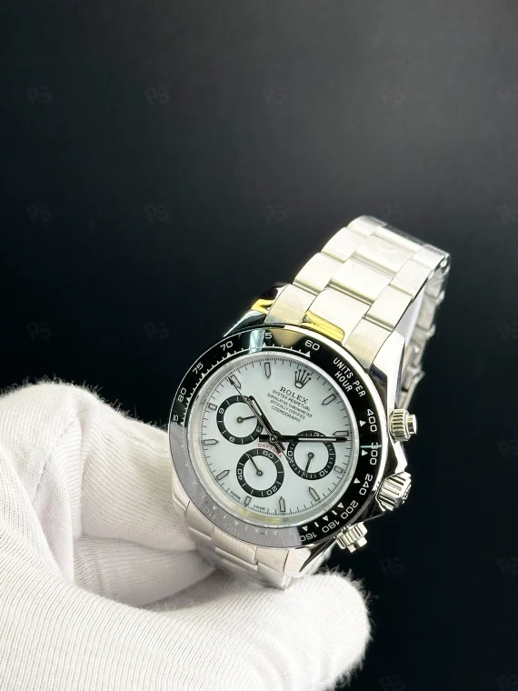 Rolex Cosmograph Daytona 116500LV Panda Dial Otomatik Erkek Saat - radikalsaat