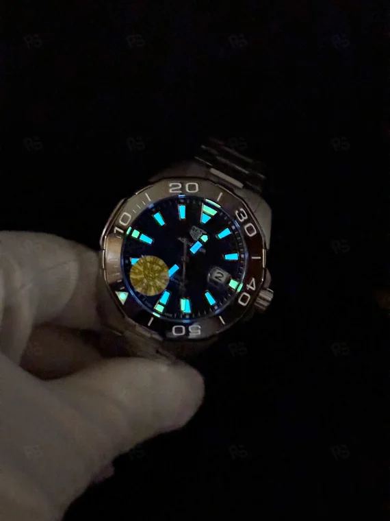 Tag Heuer Aquaracer Siyah Kadran Otomatik Saat