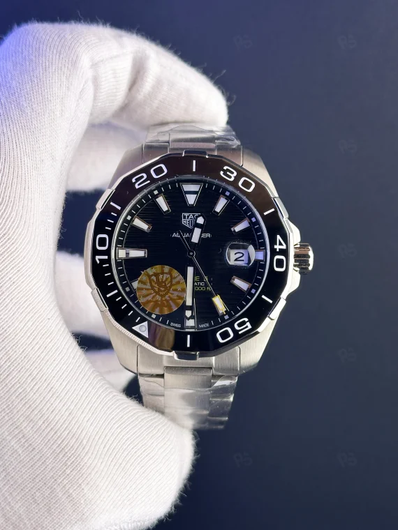 Tag Heuer Aquaracer Siyah Kadran Otomatik Saat