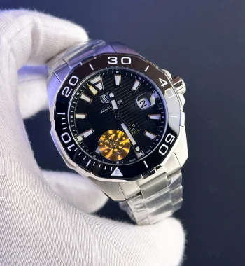 Tag Heuer Aquaracer Siyah Kadran Otomatik Saat