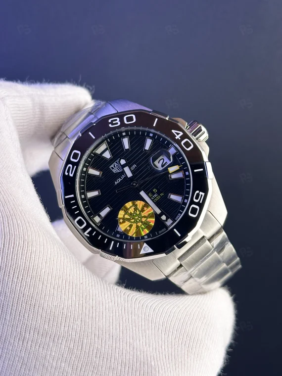 Tag Heuer Aquaracer Siyah Kadran Otomatik Saat