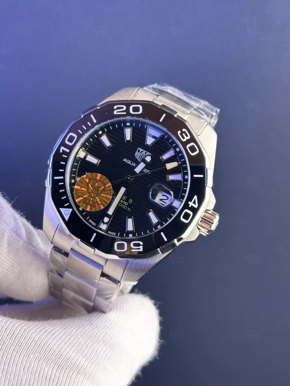 Tag Heuer Aquaracer Siyah Kadran Otomatik Saat