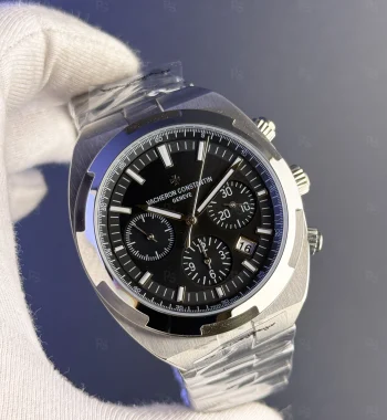 Vacheron Constantin Overseas Chronograph Erkek Saati 42.5mm Siyah Kadran