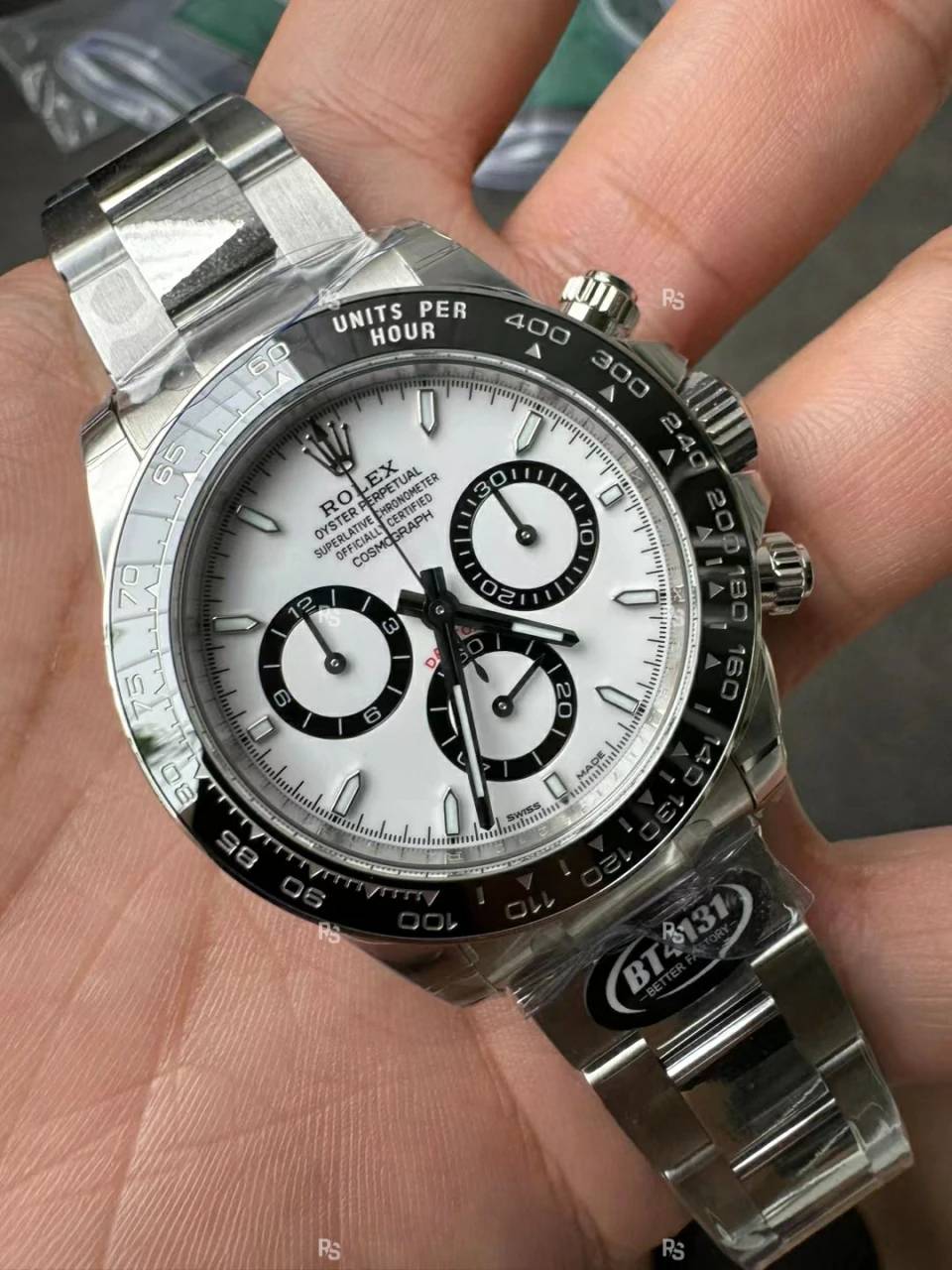 Rolex daytona swiss sales
