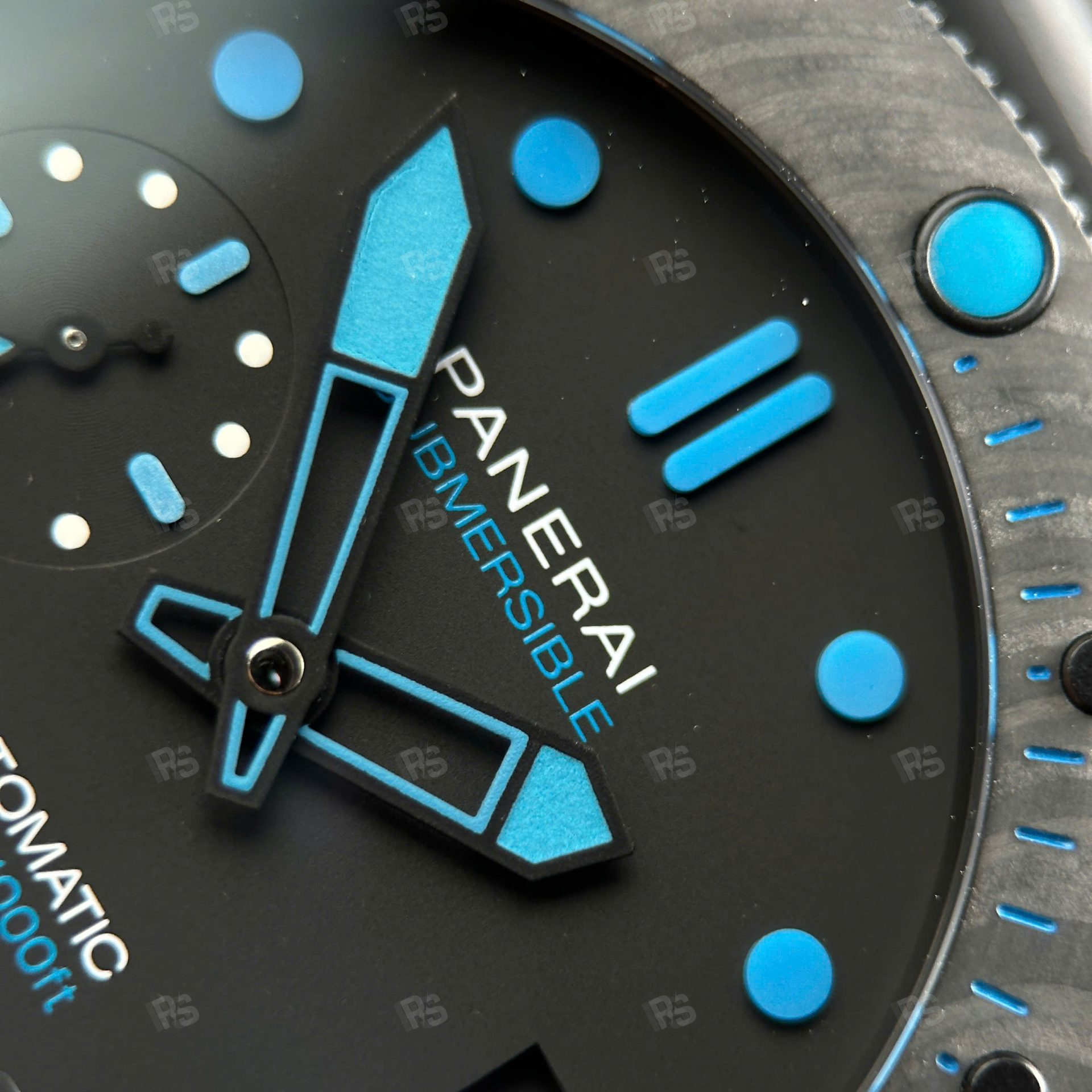 Panerai Submersible Carbotech PAM01616 siyah kadran VS Factory 47mm Super Clone-etasaat-eta-panerai-saat-radikalsaat (5)